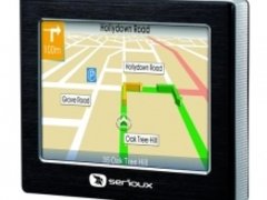 Sistem de navigatie GPS CarNav Serioux NaviMate 35S
